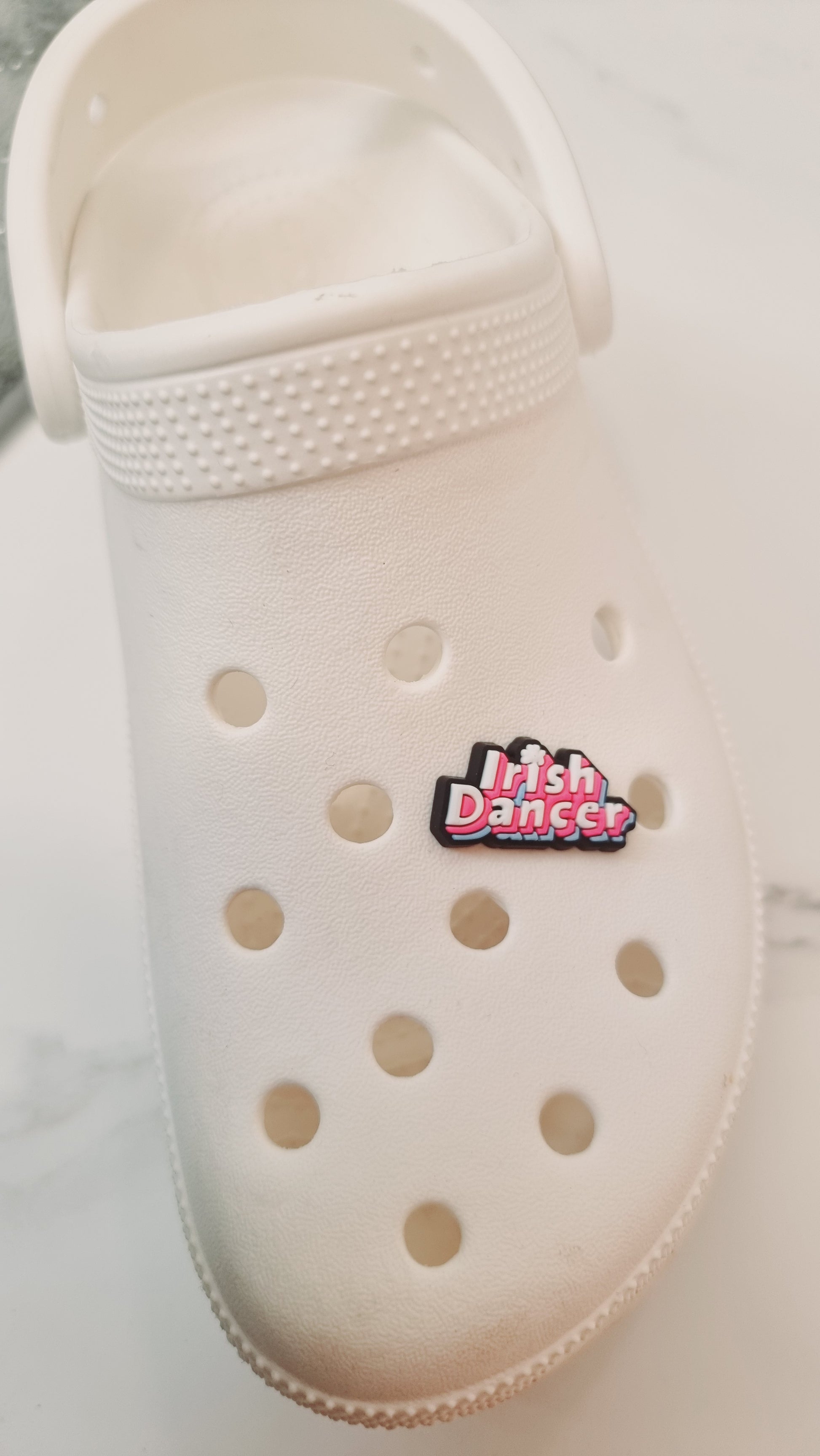 Irish Dancer Croc Charm – Irish Dance Croc Charm or Accessory by ReelCharmDesigns