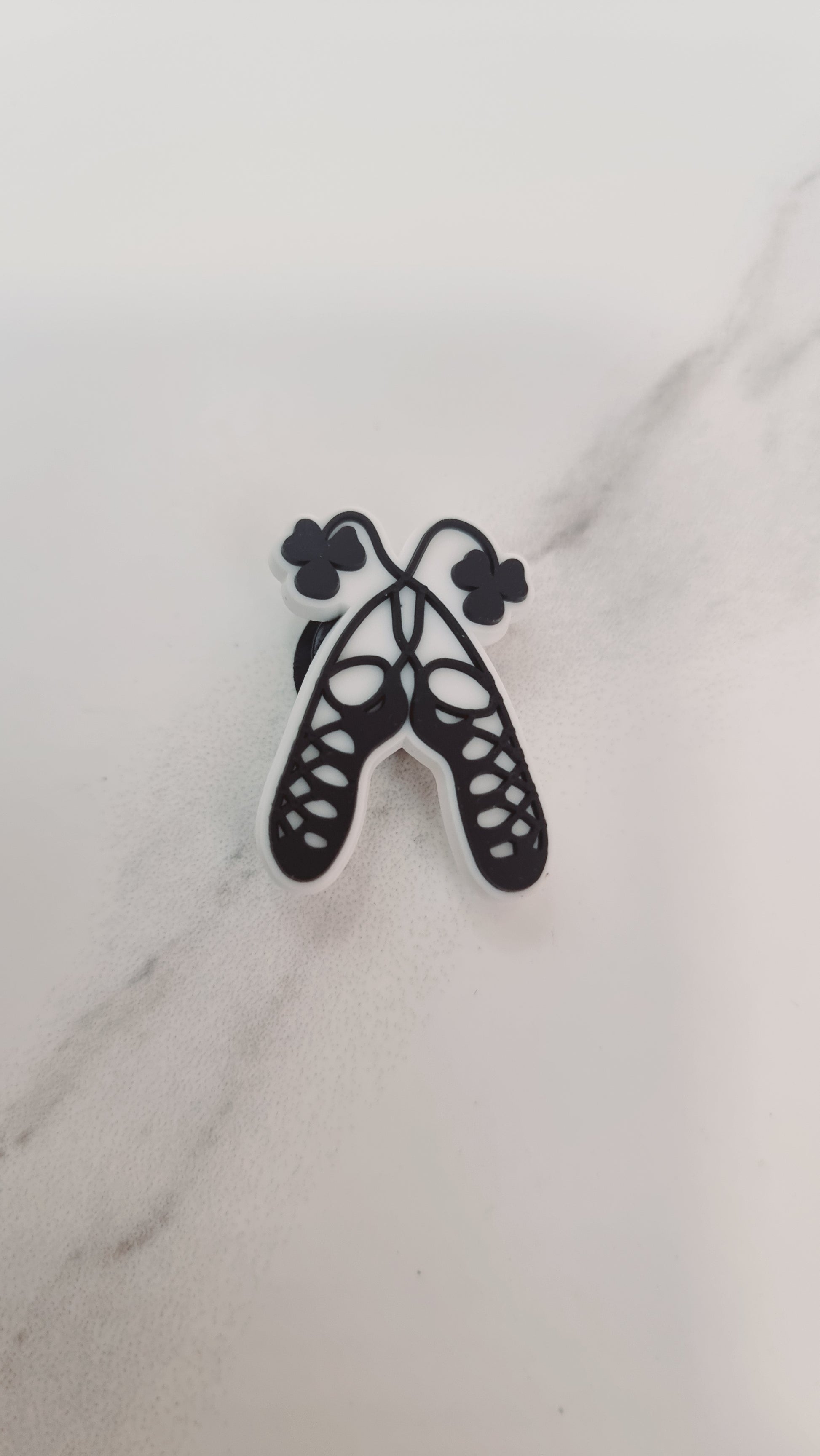 Lucky Pumps Irish Dancing Croc Charm – Irish Dance Croc Charm or Accessory by ReelCharmDesigns