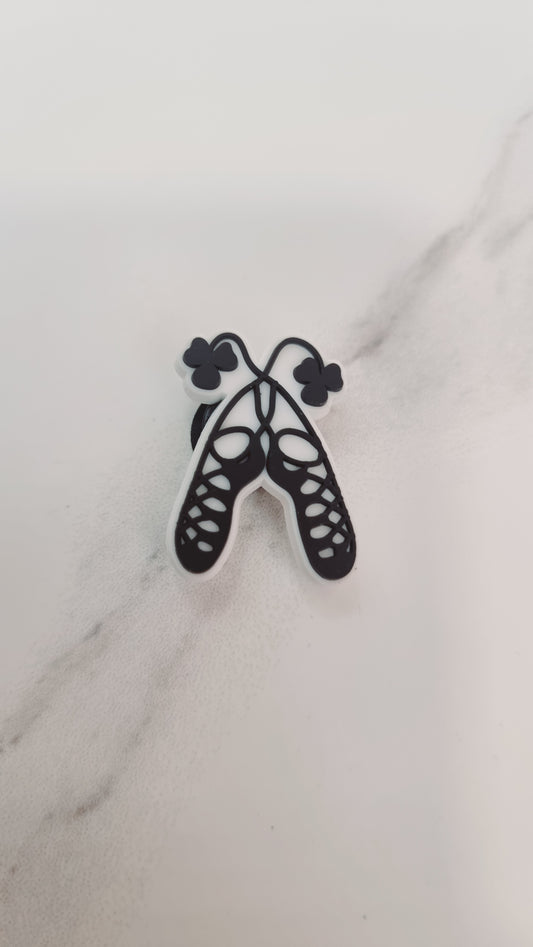 Lucky Pumps Irish Dancing Croc Charm – Irish Dance Croc Charm or Accessory by ReelCharmDesigns