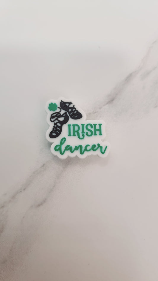 Irish Dancer Croc Charm – Irish Dance Croc Charm or Accessory by ReelCharmDesigns