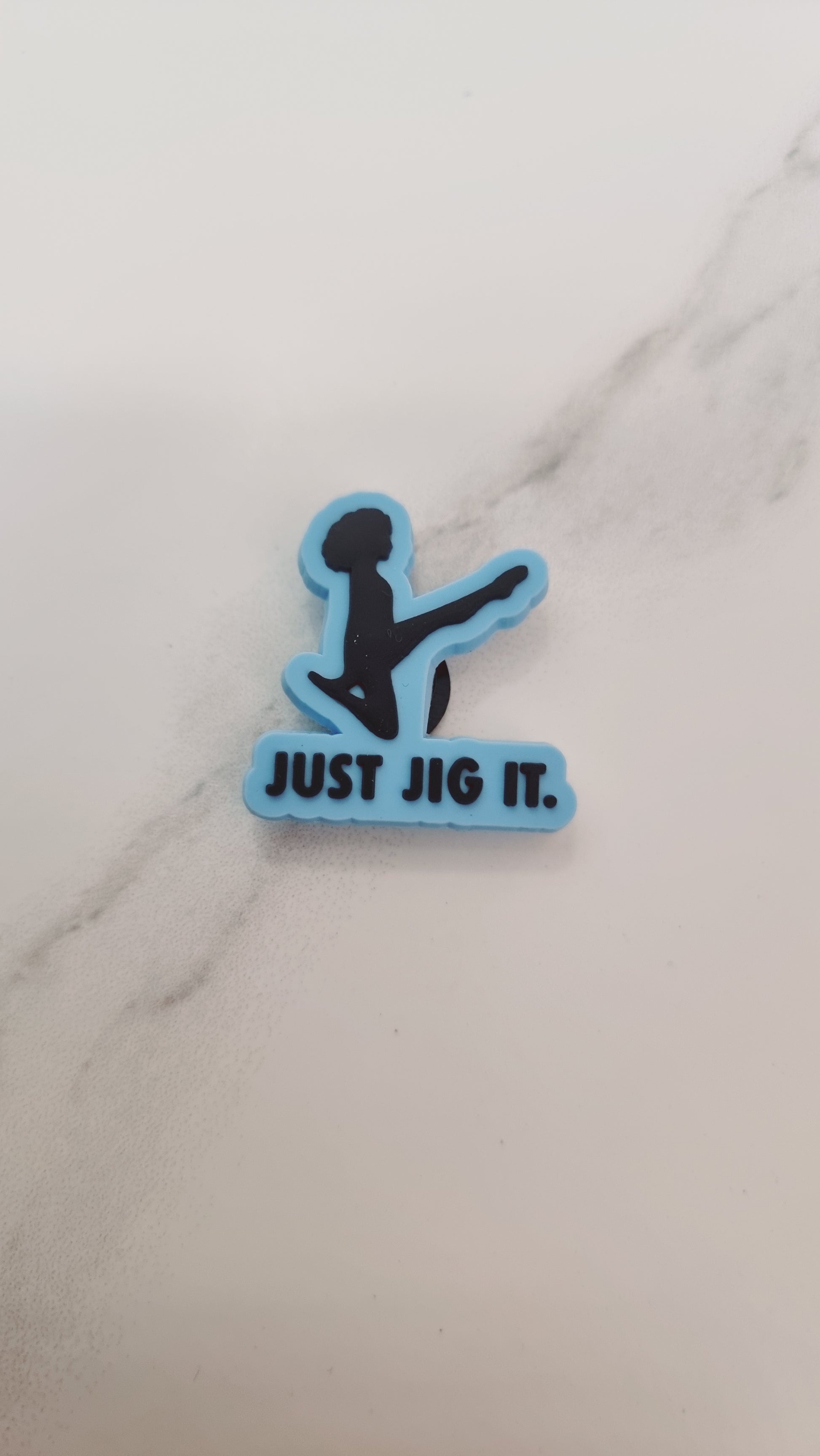Just Jig It Dance Croc Charm – Irish Dance Croc Charm or Accessory by ReelCharmDesigns