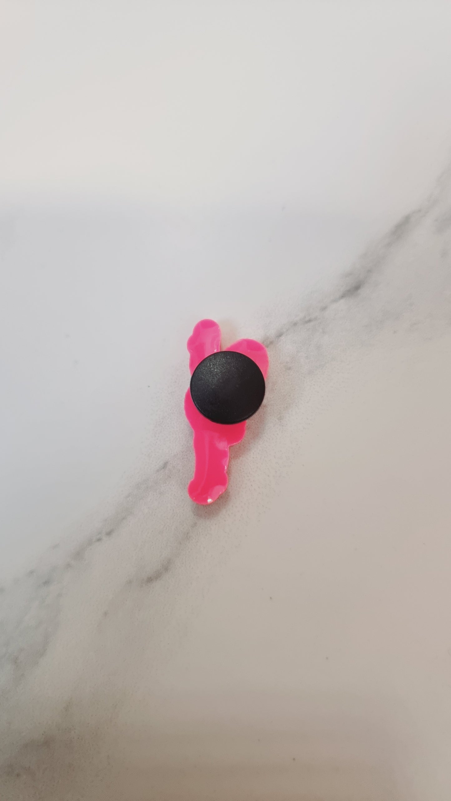 Irish Dancer Kick Up Pink Croc Charm – Irish Dance Croc Charm or Accessory by ReelCharmDesigns
