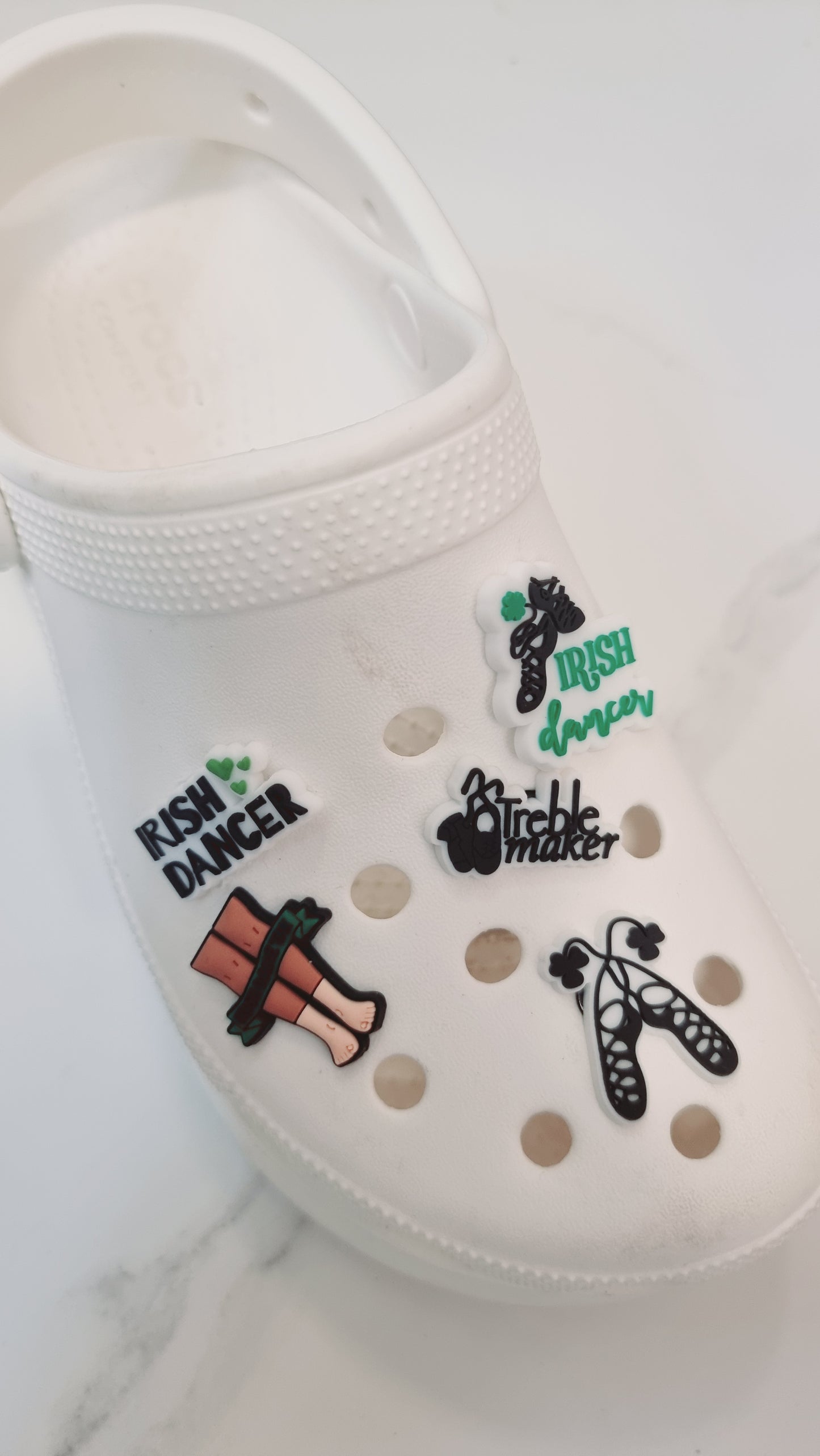 Lucky Pack: 5 Random Irish Dancing Clog Charms