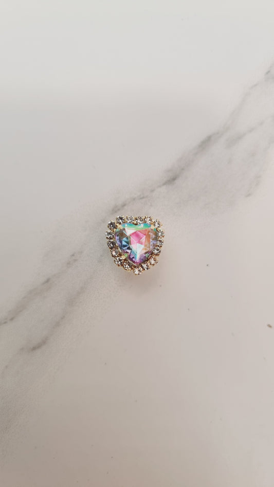 Lucky Heart Croc Charm – Irish Dance Croc Charm or Accessory by ReelCharmDesigns
