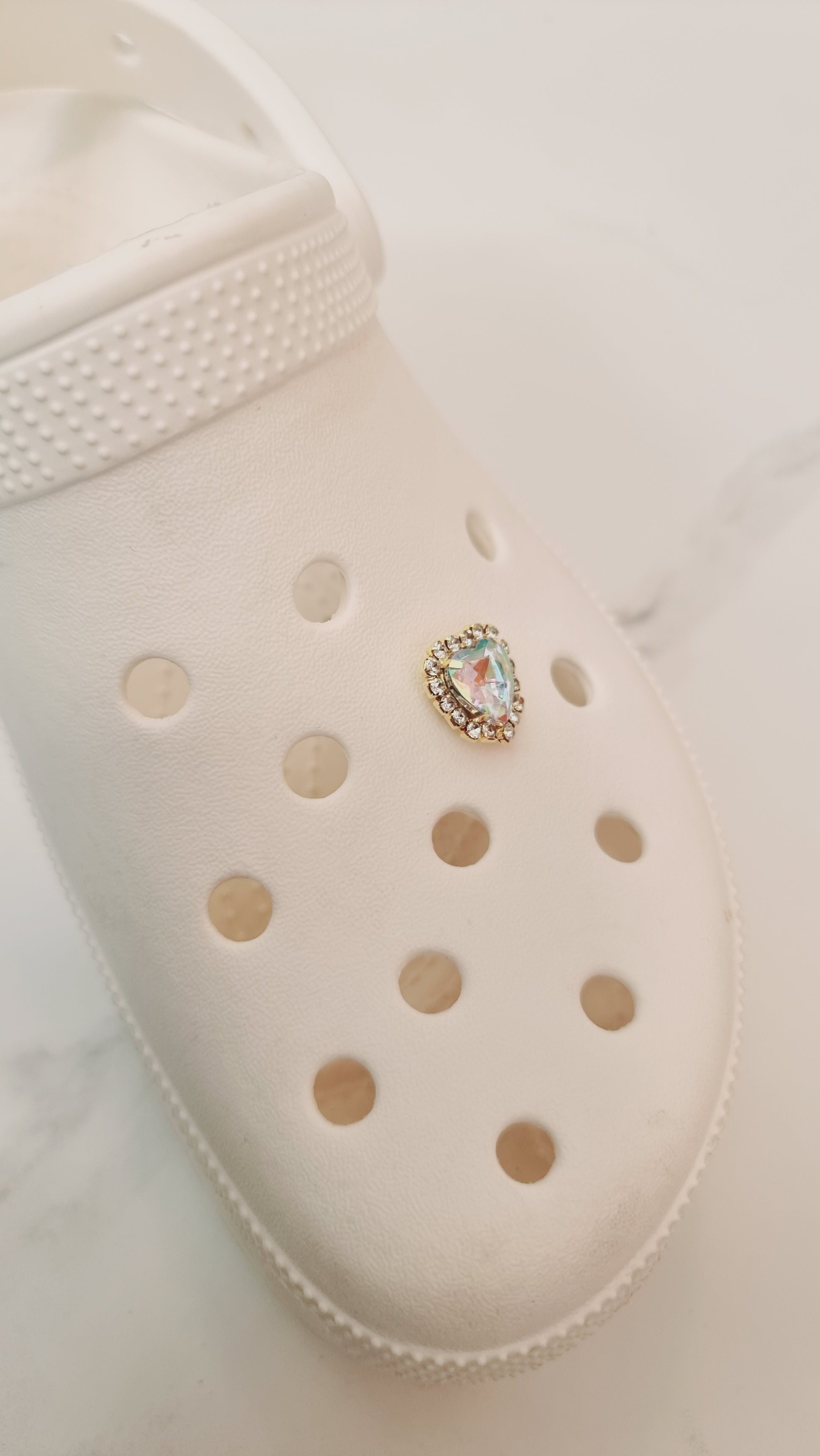 Lucky Heart Croc Charm – Irish Dance Croc Charm or Accessory by ReelCharmDesigns