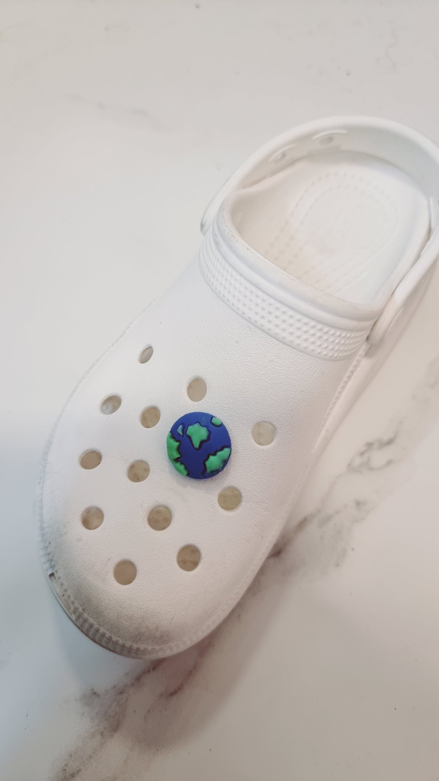 World Irish Dancing Globe Clog Charm