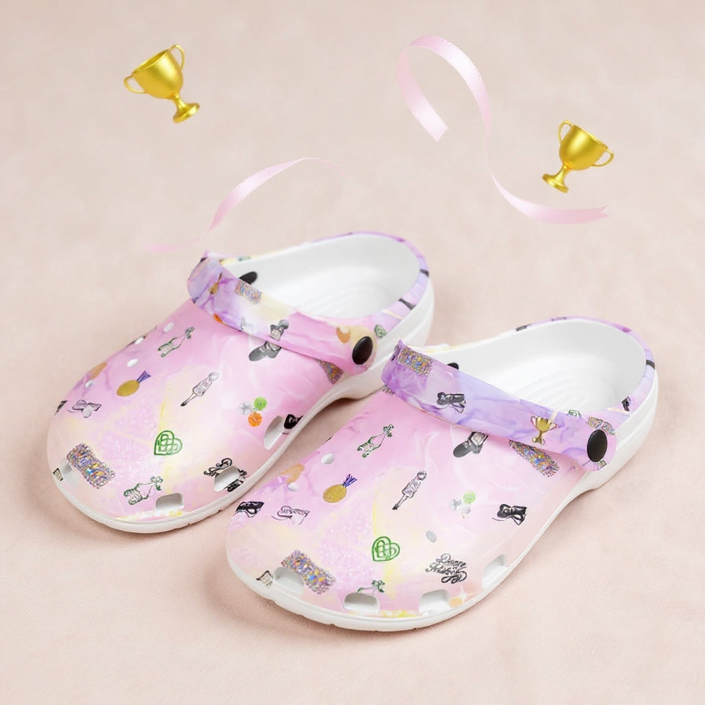 Irish Dancing Crocs
