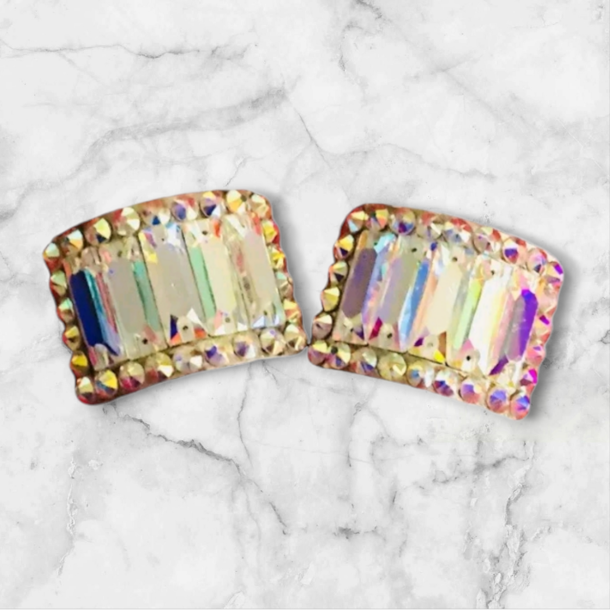 Heavy Hard Shoe Irish Dancing Buckles – Feis Accessories
