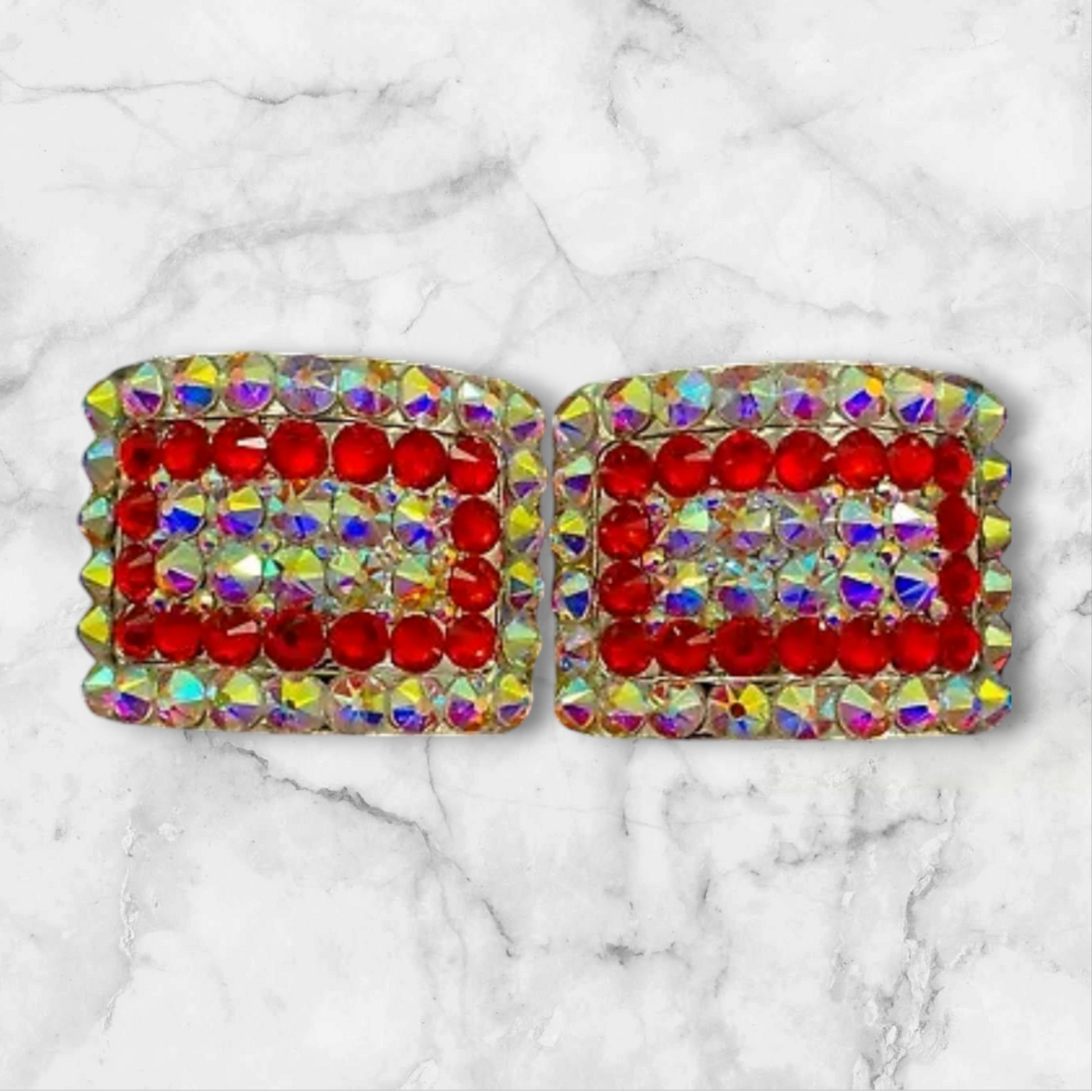 Heavy Hard Shoe Irish Dancing Buckles – Feis Accessories