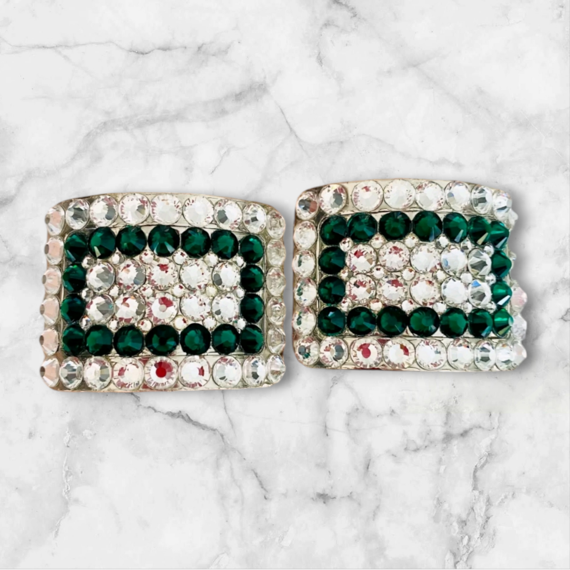 Heavy Hard Shoe Irish Dancing Buckles – Feis Accessories